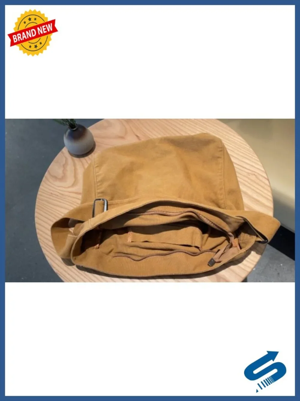 Canvas Hobo Crossbody Shoulder Tote Bag Multi-pocket Casual Purse Messenger